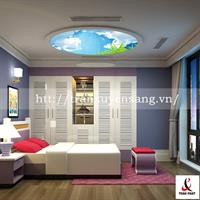 Trần xuyên sáng từ nhà máy đến công trình như thế nào?