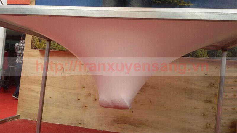 Test độ đàn hồi và độ căng tấm xuyên sáng do toàn phát cung cấp