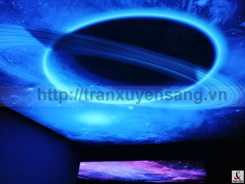Báo giá thiết kế – THI công trần xuyên sáng, trần căng toàn phát