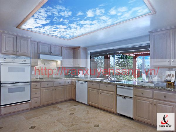 Báo giá thiết kế – THI công trần xuyên sáng, trần căng toàn phát