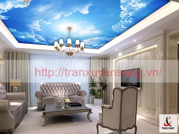 Báo giá thiết kế – THI công trần xuyên sáng, trần căng toàn phát