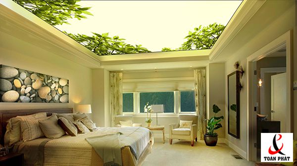 Các mẫu thiết kế trần nhà đẹp