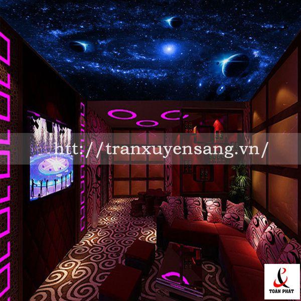 Báo giá thiết kế – THI công trần xuyên sáng, trần căng toàn phát