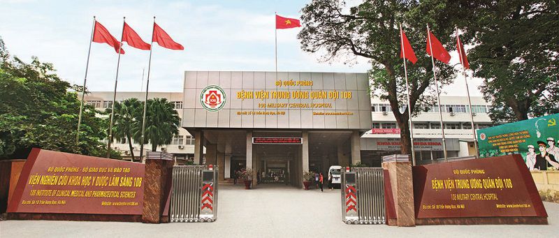 Dự án trần xuyên sáng phòng xạ trị Bệnh Viện 108