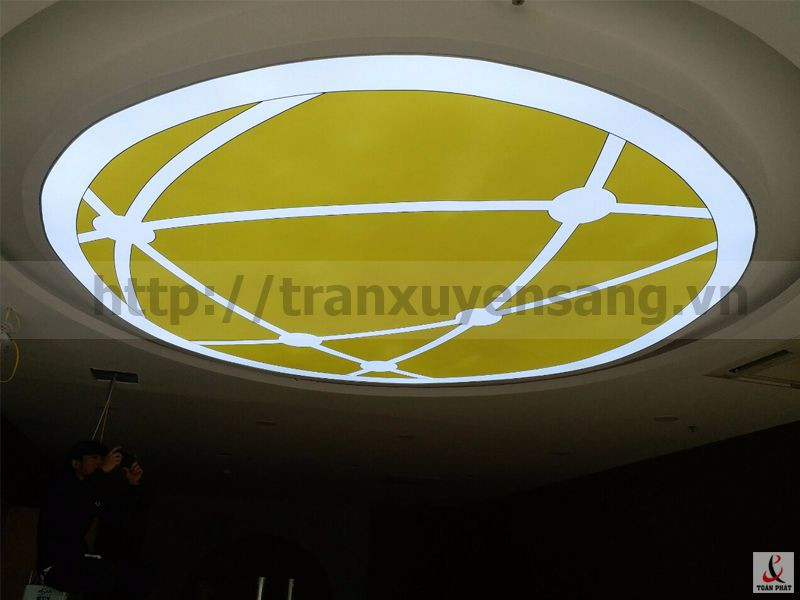 Dự án trần xuyên sáng tại Hà Đông