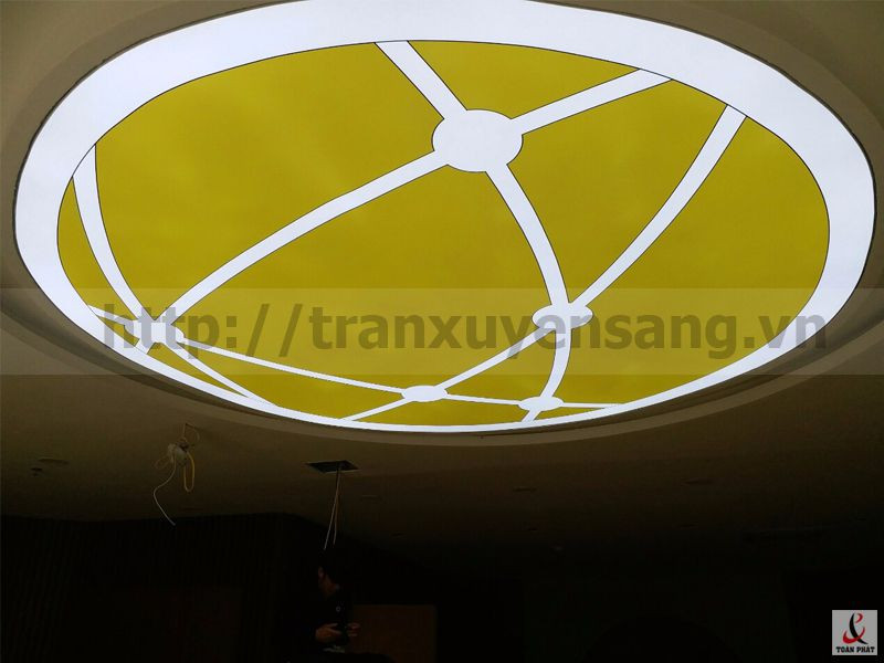 Dự án trần xuyên sáng tại Hà Đông