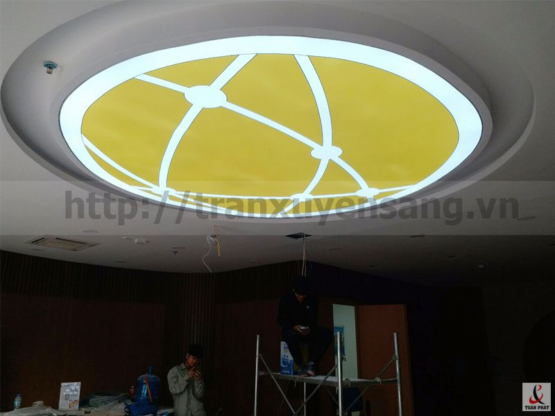 Dự án trần xuyên sáng tại Hà Đông