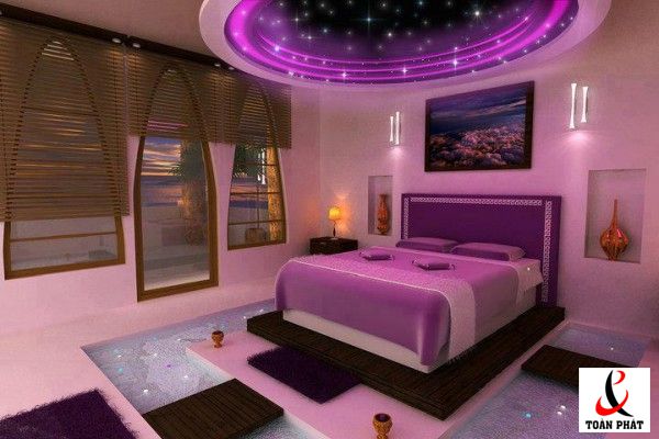 Các kiểu trần phòng ngủ độc đáo với những ý tưởng sáng tạo không thể bỏ qua