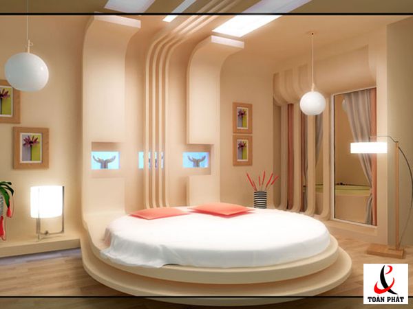​Gợi ý những thiết kế trần phòng ngủ trẻ em đẹp độc đáo ứng dụng công nghệ xuyên sáng