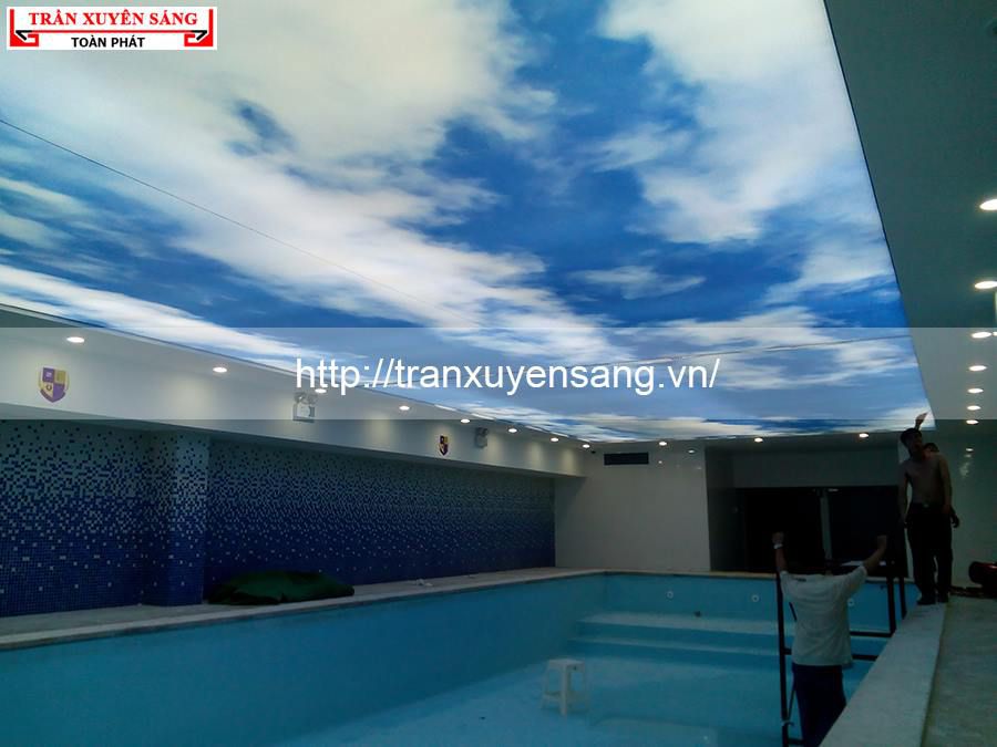 Chuyên nhận thiết kế các mẫu trần xuyên sáng trên toàn quốc