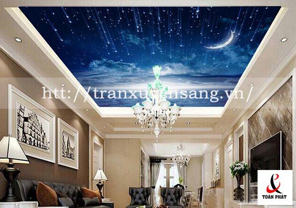 Đắm chìm trong những thiết kế trần phòng khách hiện đại đẹp mê hồn