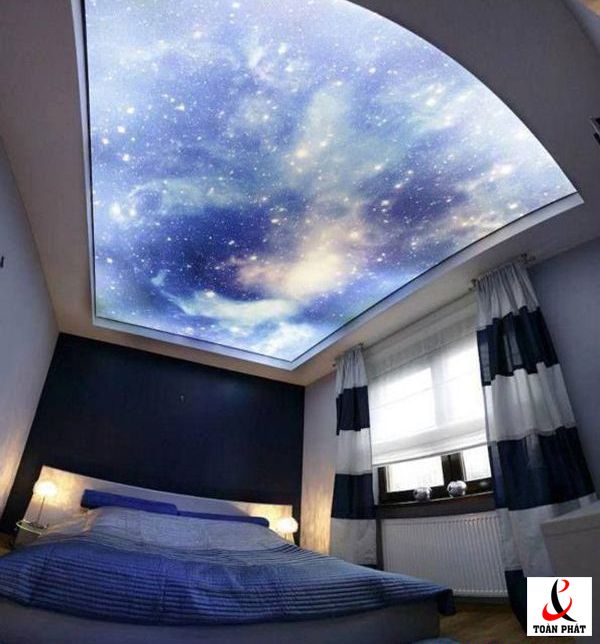 6 mẫu trần phòng ngủ đẹp và hiện đại năm 2016