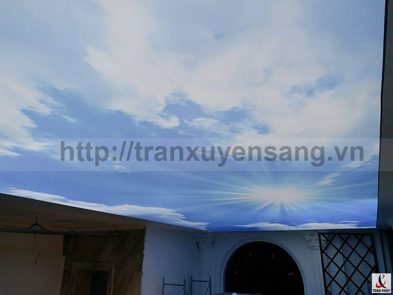 Dự án trần xuyên sáng biệt thự Tâm Villa - Trung Kính