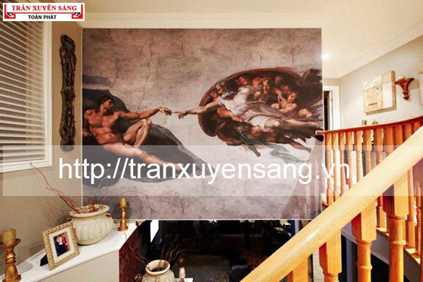 Công trình tường xuyên sáng tại khu resort cao cấp Flamingo