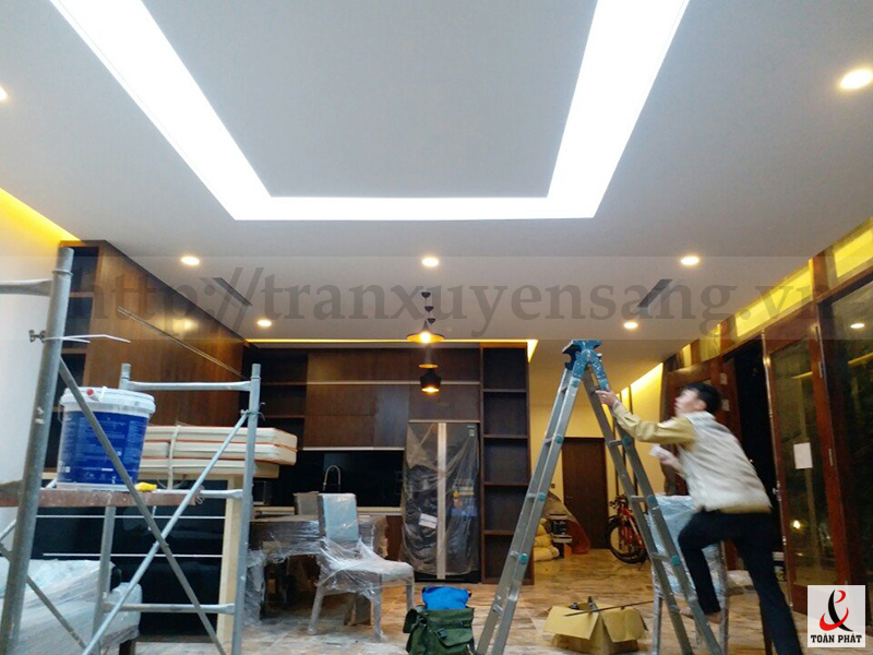 Trần xuyên sáng Flamingo Đại Lải