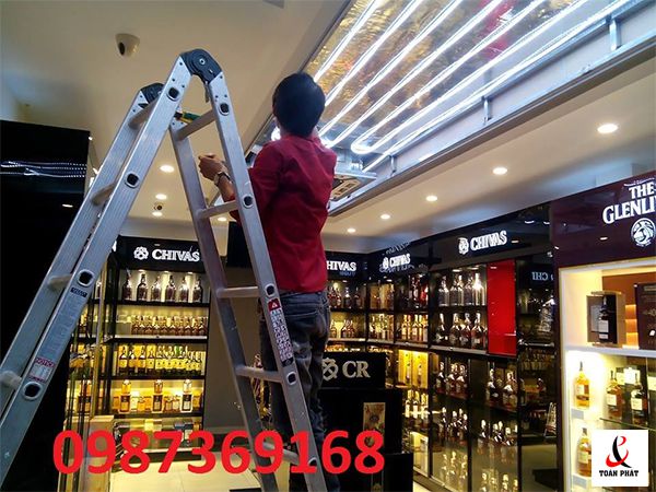 Trần xuyên sáng kho rượu Ngọc Thanh