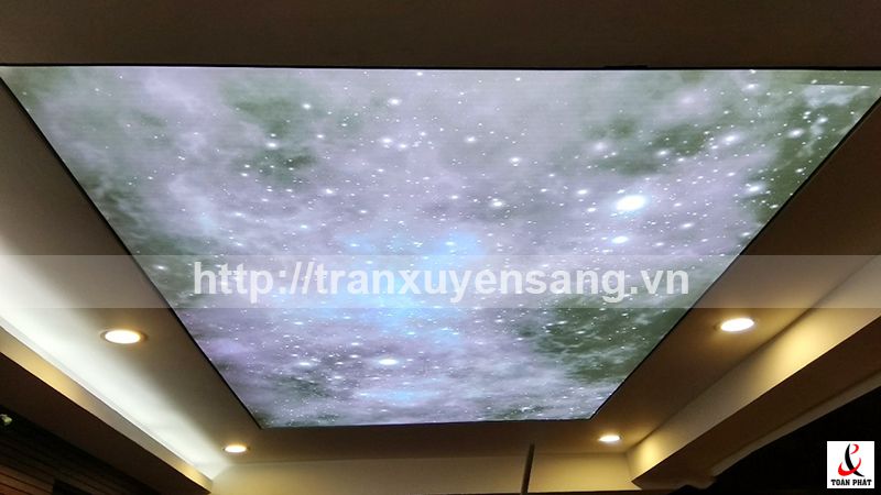 Dự án trần xuyên sáng chú Thành - Hồ Tây