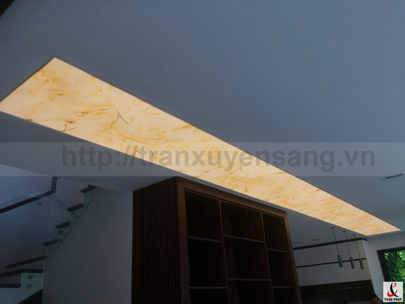 Góc nhìn trần xuyên sáng tại nhà anh Dũng Ecopark