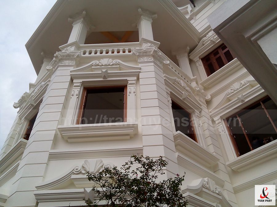 Công trình trần xuyên sáng nhà anh Khoa - Lạng Sơn