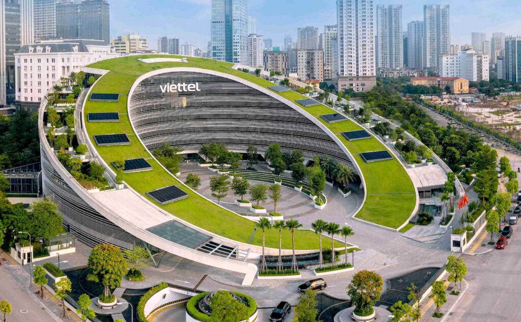 Trụ sở Viettel Trụ sở Viettel