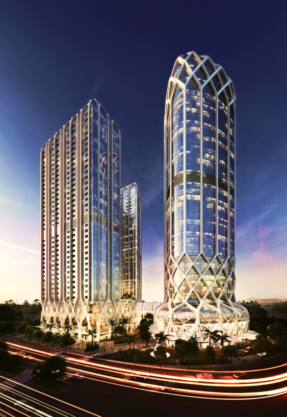 DIAMOND CROWN PLAZA -DOJI HẢI PHÒNG