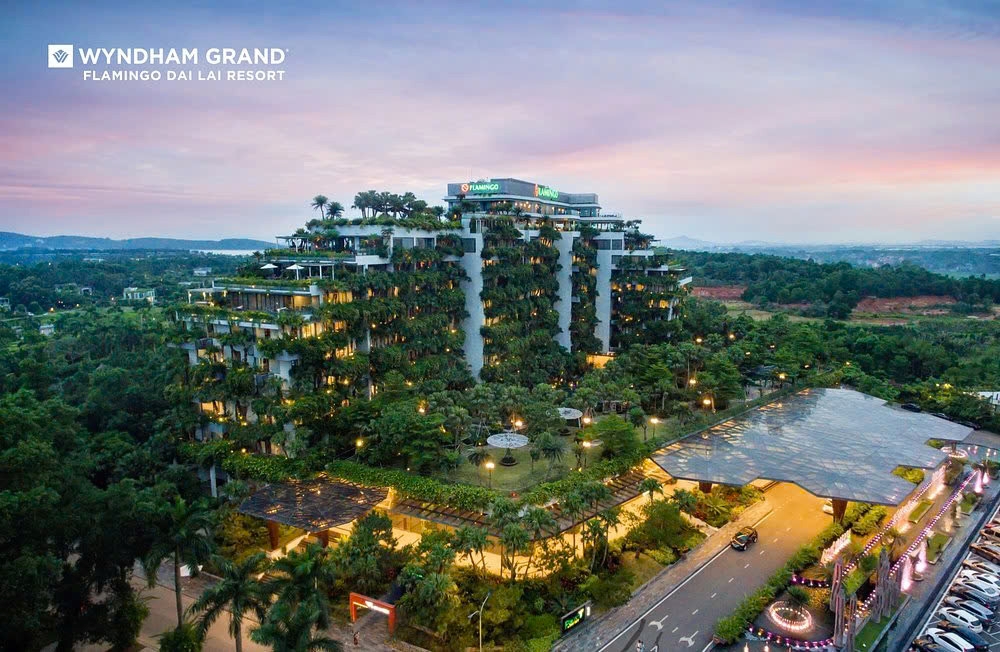 FLAMINGO ĐẠI LẢI – FOREST IN THE SKY FLAMINGO ĐẠI LẢI – FOREST IN THE SKY