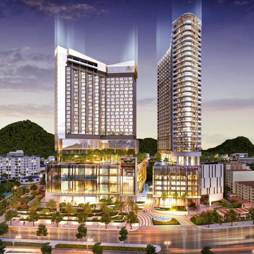 DOUBLE TREE BY HILTON HA LONG BAY HOTEL